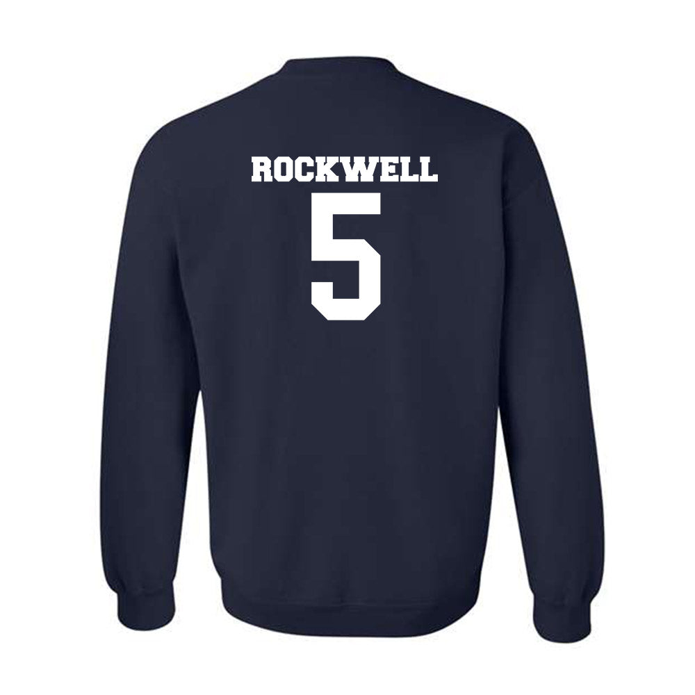 Butler - NCAA Women's Lacrosse : Isabella Rockwell - Classic Fashion Shersey Crewneck Sweatshirt-1