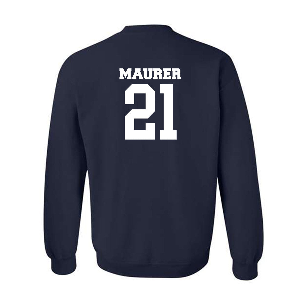 Butler - NCAA Women's Soccer : Elsa Maurer - Classic Fashion Shersey Crewneck Sweatshirt-1