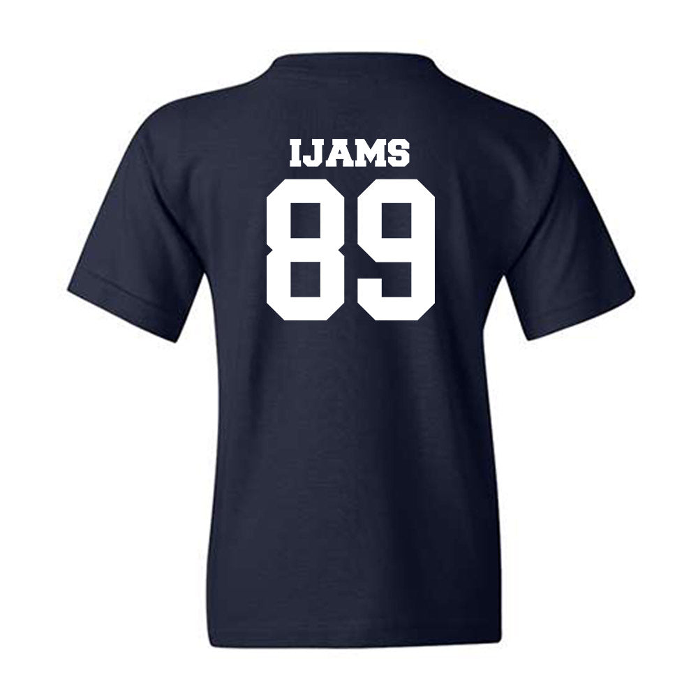 Butler - NCAA Football : Lincoln Ijams - Classic Fashion Shersey Youth T-Shirt-1