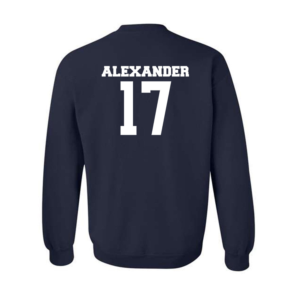 Butler - NCAA Softball : Makena Alexander - Classic Fashion Shersey Crewneck Sweatshirt