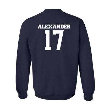 Butler - NCAA Softball : Makena Alexander - Classic Fashion Shersey Crewneck Sweatshirt