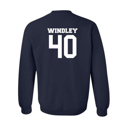 Butler - NCAA Football : Evan Windley - Classic Fashion Shersey Crewneck Sweatshirt-1