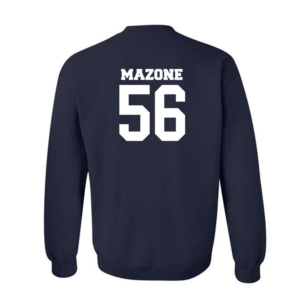 BU - NCAA Football : Blake Mazone - Classic Fashion Shersey Crewneck Sweatshirt-1