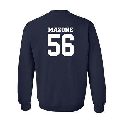 BU - NCAA Football : Blake Mazone - Classic Fashion Shersey Crewneck Sweatshirt-1
