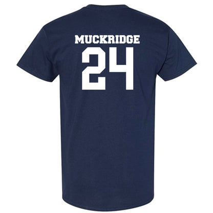 BU - NCAA Men's Soccer : Evan Muckridge - Classic Fashion Shersey T-Shirt-1