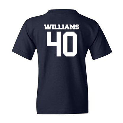 Butler - NCAA Football : Melik Williams - Classic Fashion Shersey Youth T-Shirt-1
