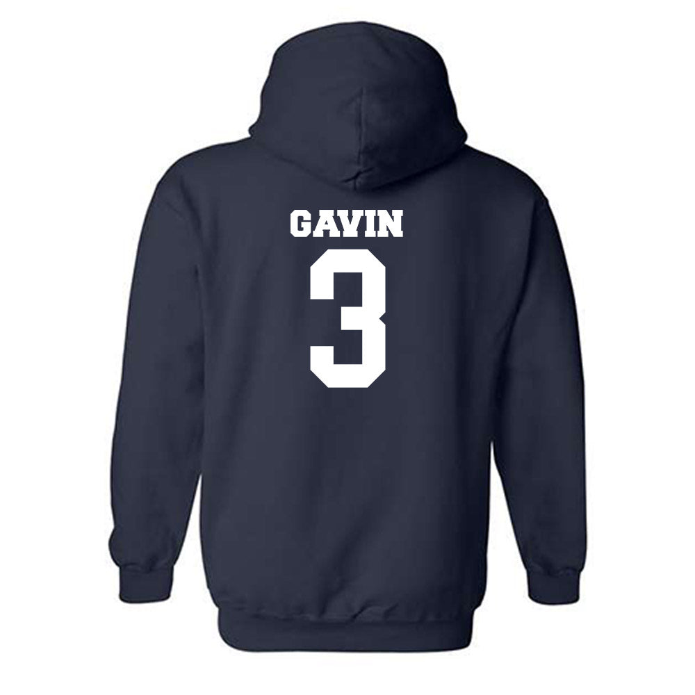Butler - NCAA Baseball : Danny Gavin - Classic Fashion Shersey Hooded Sweatshirt-1