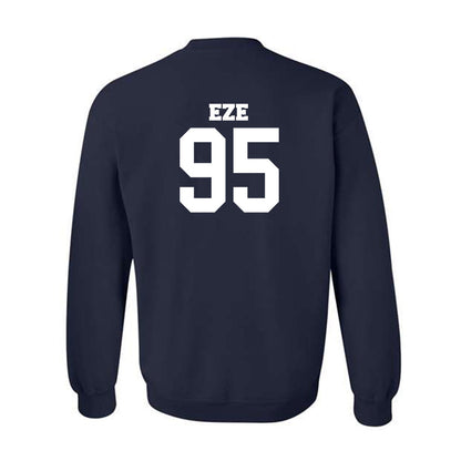 Butler - NCAA Football : Okemdi Eze - Classic Fashion Shersey Crewneck Sweatshirt-1