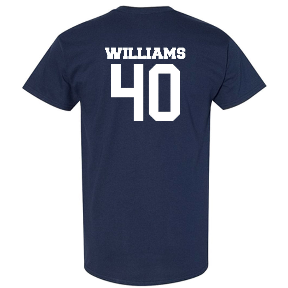 Butler - NCAA Football : Melik Williams - Classic Fashion Shersey T-Shirt-1
