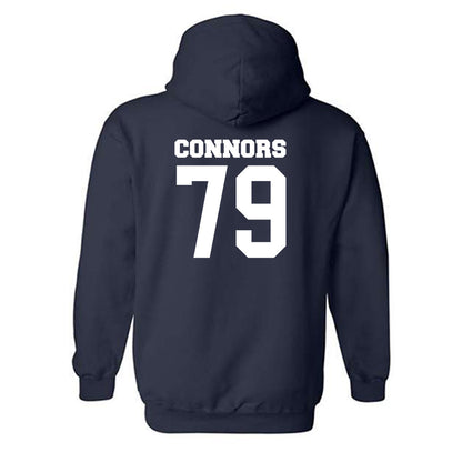 Butler - NCAA Football : Matthew Connors - Classic Fashion Shersey Hooded Sweatshirt-1