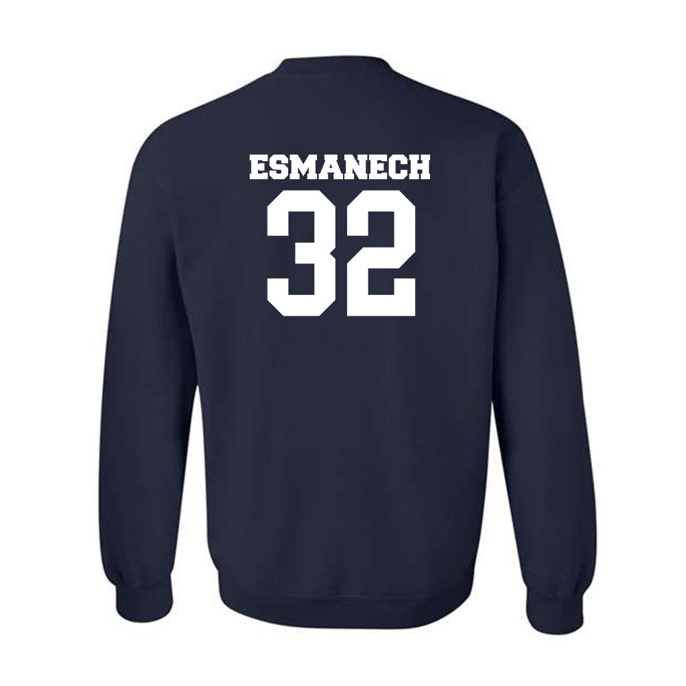 Butler - NCAA Men's Soccer : Inigo Esmanech - Classic Fashion Shersey Crewneck Sweatshirt-1