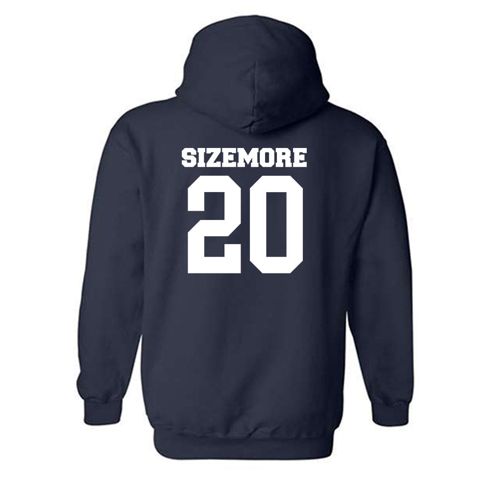 BU - NCAA Women's Soccer : Sarah Beth Sizemore - Classic Fashion Shersey Hooded Sweatshirt-1