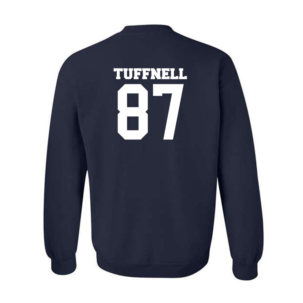 Butler - NCAA Football : Isaac Tuffnell - Classic Fashion Shersey Crewneck Sweatshirt-1