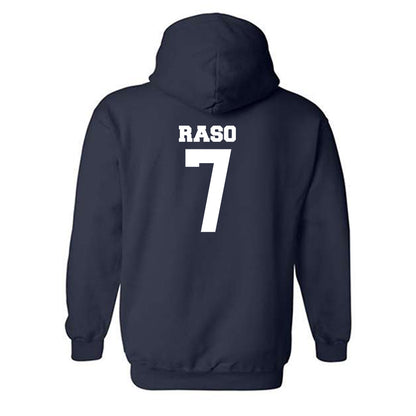 Butler - NCAA Men's Soccer : Luca Raso - Classic Fashion Shersey Hooded Sweatshirt-1