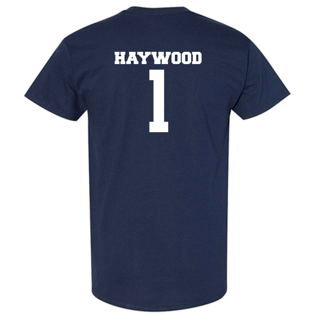 Butler - NCAA Men's Basketball : Evan Haywood - Classic Fashion Shersey T-Shirt-1