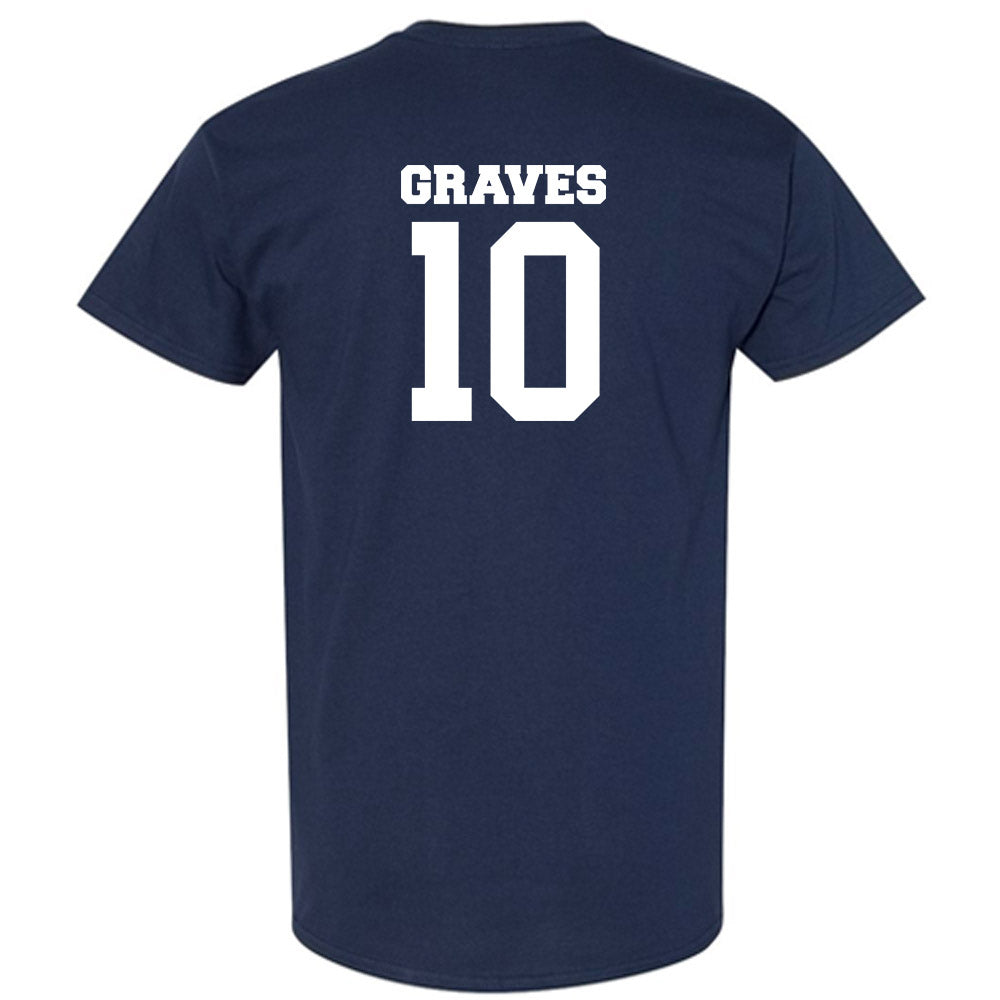Butler - NCAA Softball : Kendall Graves - Classic Fashion Shersey T-Shirt-1