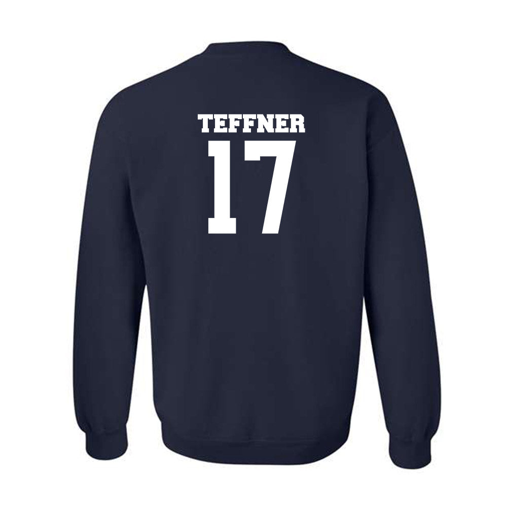 Butler - NCAA Women's Soccer : Kensey Teffner - Classic Fashion Shersey Crewneck Sweatshirt-1