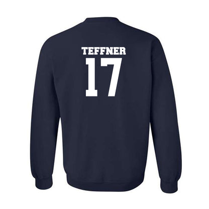 Butler - NCAA Women's Soccer : Kensey Teffner - Classic Fashion Shersey Crewneck Sweatshirt-1
