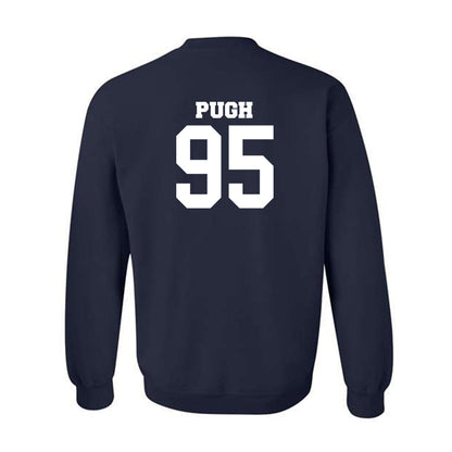 Butler - NCAA Football : Michael Pugh - Classic Fashion Shersey Crewneck Sweatshirt-1