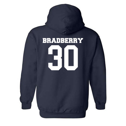 Butler - NCAA Baseball : Grayson Bradberry - Classic Fashion Shersey Hooded Sweatshirt-1