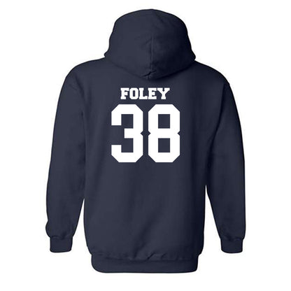 Butler - NCAA Football : Payton Foley - Classic Fashion Shersey Hooded Sweatshirt-1
