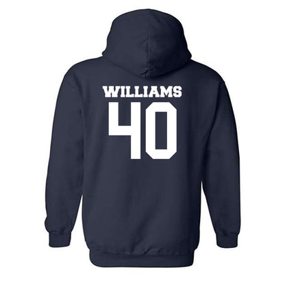 Butler - NCAA Football : Melik Williams - Classic Fashion Shersey Hooded Sweatshirt-1