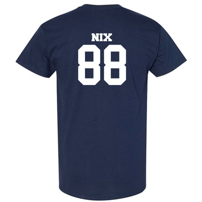 Butler - NCAA Football : Michael Nix - Classic Fashion Shersey T-Shirt-1