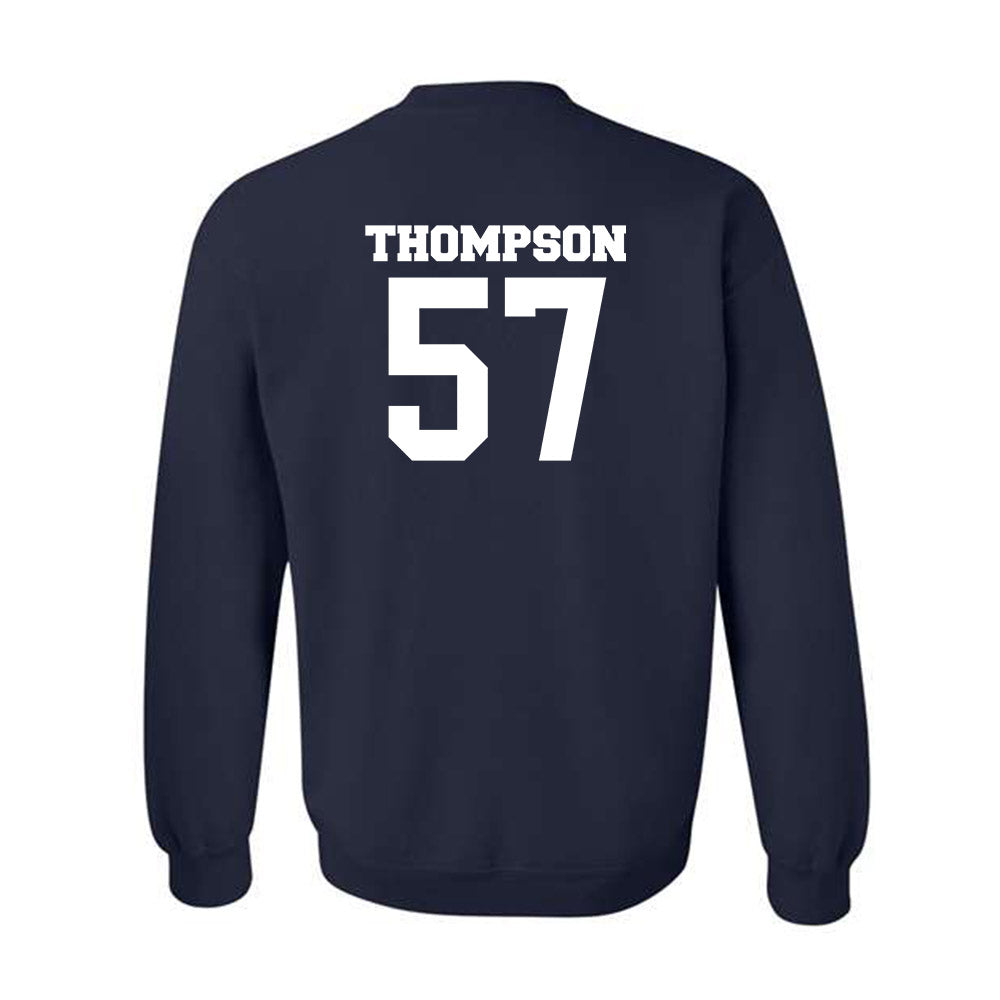 Butler - NCAA Football : Max Thompson - Classic Fashion Shersey Crewneck Sweatshirt