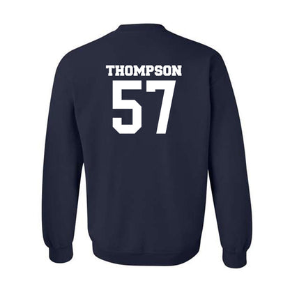Butler - NCAA Football : Max Thompson - Classic Fashion Shersey Crewneck Sweatshirt