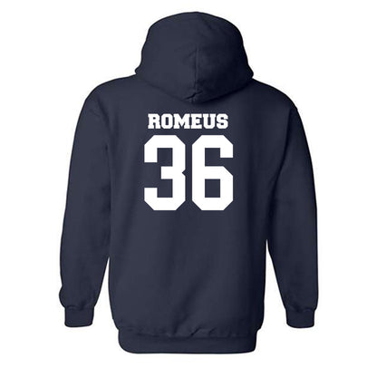 Butler - NCAA Football : Elijah Romeus - Classic Fashion Shersey Hooded Sweatshirt