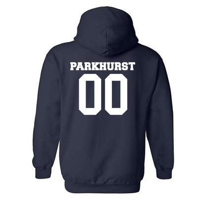 Butler - NCAA Softball : Grace Parkhurst - Classic Fashion Shersey Hooded Sweatshirt-1