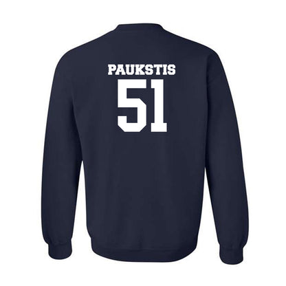 Butler - NCAA Football : Cooper Paukstis - Classic Fashion Shersey Crewneck Sweatshirt-1
