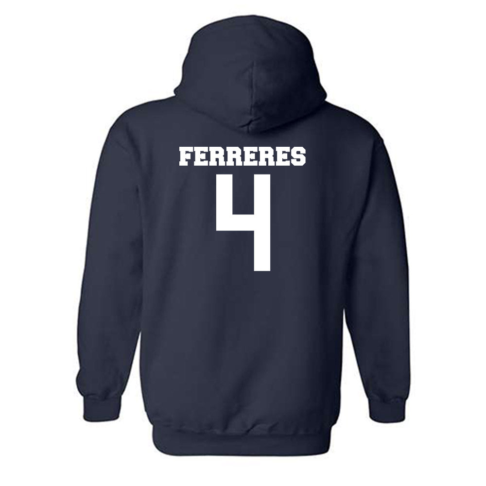 Butler - NCAA Men's Soccer : Manolo Ferreres - Classic Fashion Shersey Hooded Sweatshirt