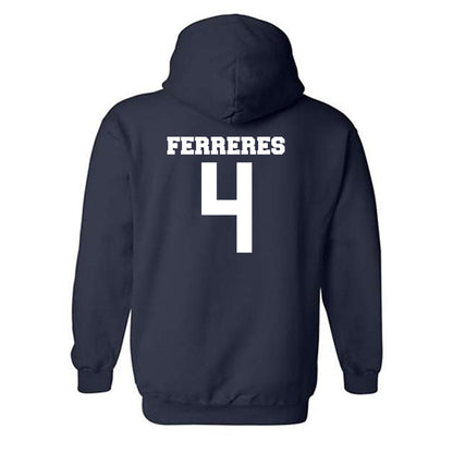 Butler - NCAA Men's Soccer : Manolo Ferreres - Classic Fashion Shersey Hooded Sweatshirt
