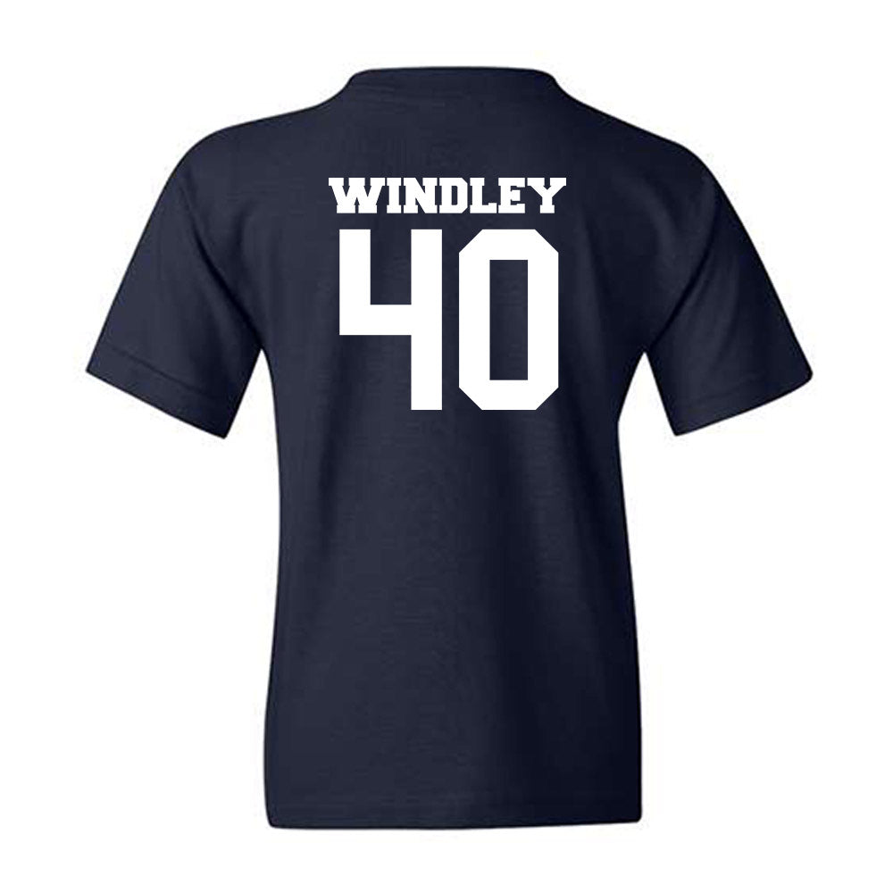 Butler - NCAA Football : Evan Windley - Classic Fashion Shersey Youth T-Shirt-1