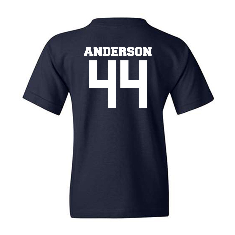 Butler - NCAA Men's Basketball : Treyson Anderson - Classic Fashion Shersey Youth T-Shirt-1