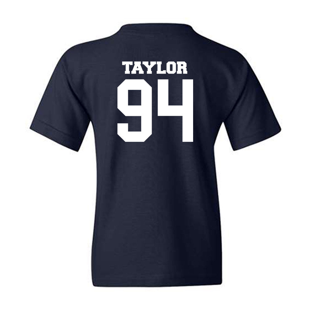 Butler - NCAA Football : Jarron Taylor - Classic Fashion Shersey Youth T-Shirt-1