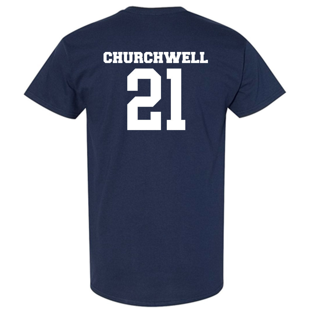 Butler - NCAA Women's Lacrosse : Grace Churchwell - Classic Fashion Shersey T-Shirt-1