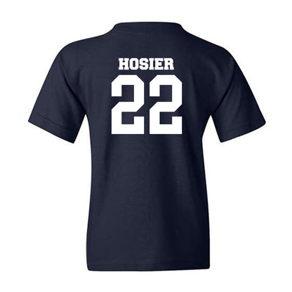 Butler - NCAA Men's Soccer : Charlie Hosier - Classic Fashion Shersey Youth T-Shirt-1