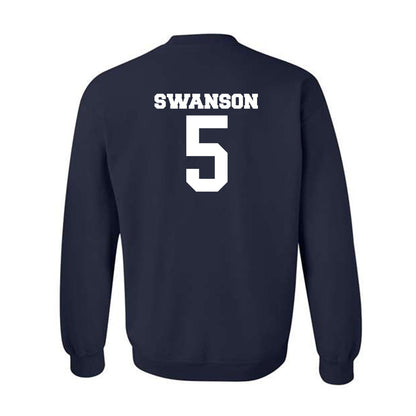 Butler - NCAA Women's Basketball : Mckenzie Swanson - Crewneck Sweatshirt