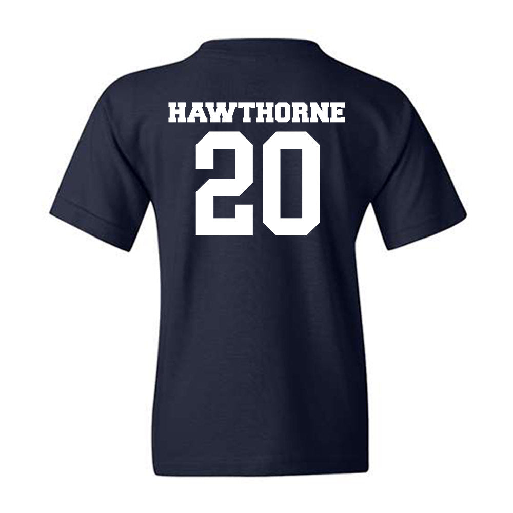Butler - NCAA Football : Dylan Hawthorne - Classic Fashion Shersey Youth T-Shirt-1
