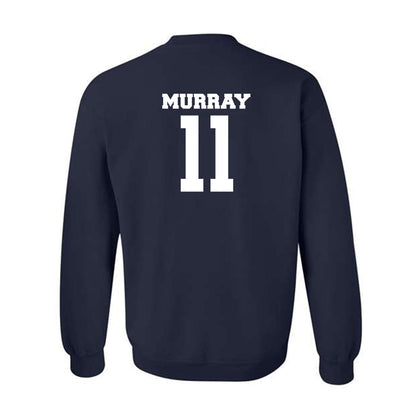 Butler - NCAA Softball : Kate Murray - Classic Fashion Shersey Crewneck Sweatshirt-1