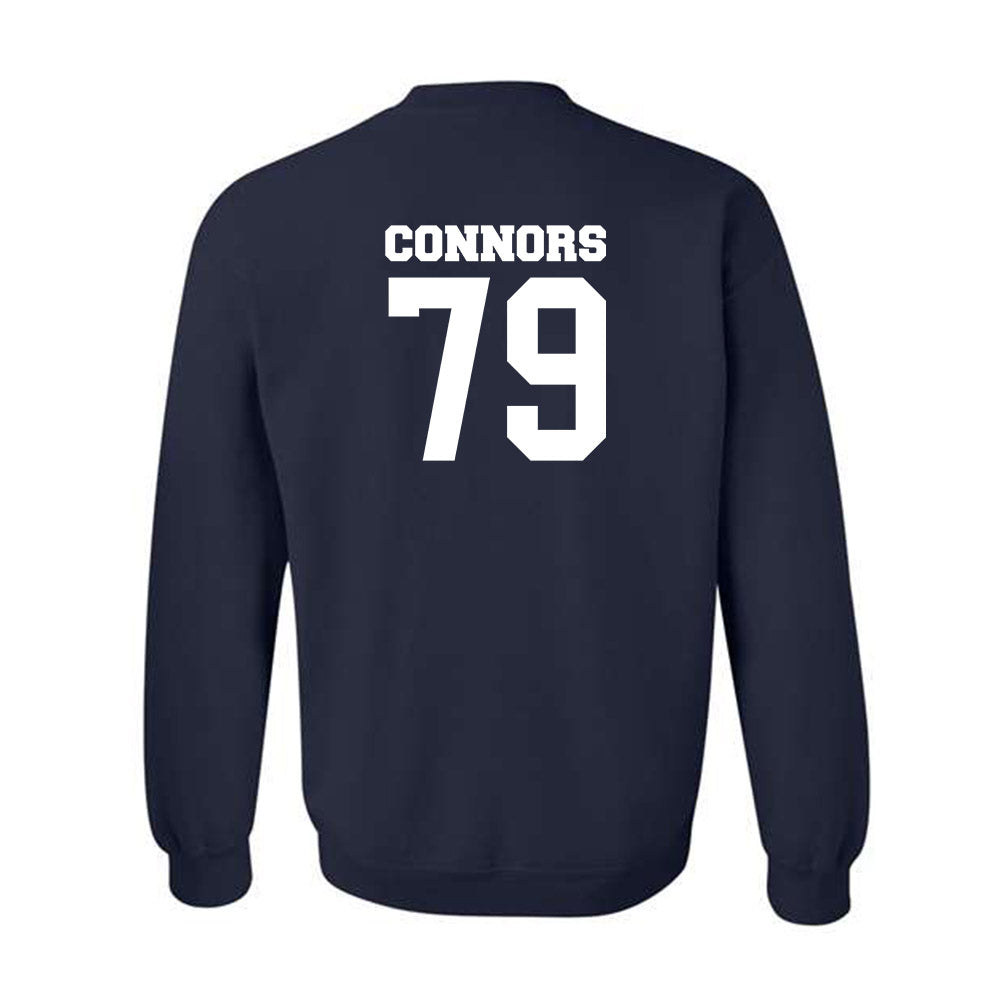 Butler - NCAA Football : Matthew Connors - Classic Fashion Shersey Crewneck Sweatshirt-1
