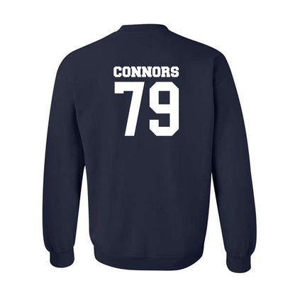 Butler - NCAA Football : Matthew Connors - Classic Fashion Shersey Crewneck Sweatshirt-1