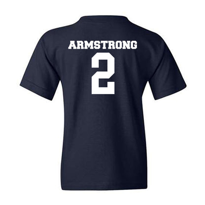 BU - NCAA Football : Mason Armstrong - Classic Fashion Shersey Youth T-Shirt-1