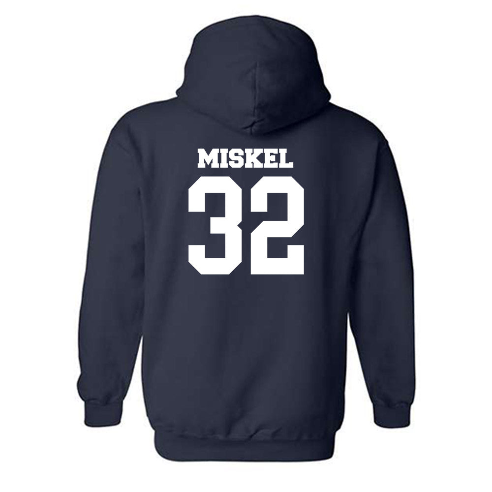 Butler - NCAA Women's Basketball : Sage Miskel - Classic Fashion Shersey Hooded Sweatshirt-1