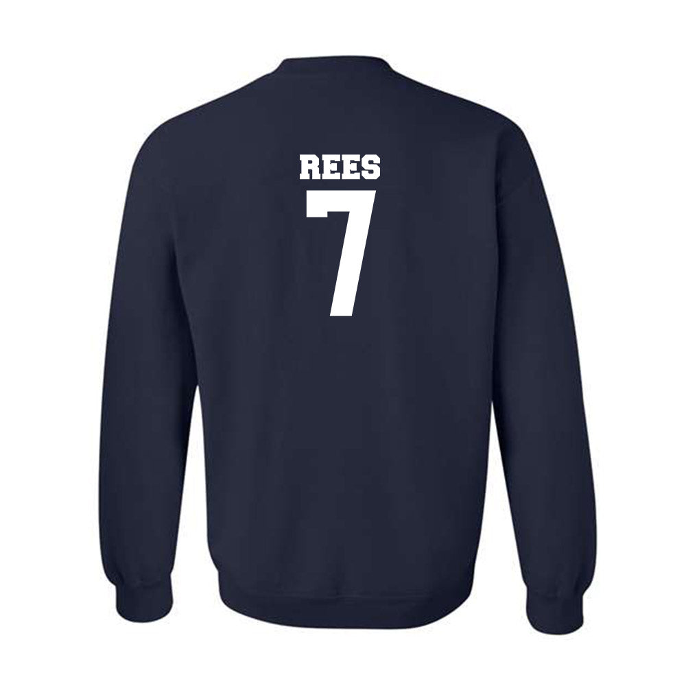 Butler - NCAA Women's Volleyball : Ellery Rees - Classic Fashion Shersey Crewneck Sweatshirt-1