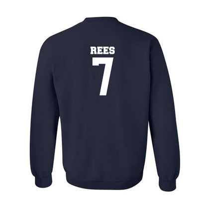 Butler - NCAA Women's Volleyball : Ellery Rees - Classic Fashion Shersey Crewneck Sweatshirt-1