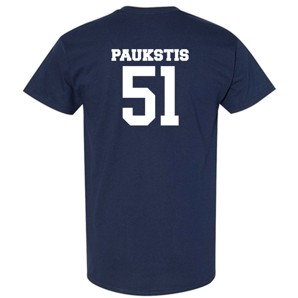 Butler - NCAA Football : Cooper Paukstis - Classic Fashion Shersey T-Shirt-1