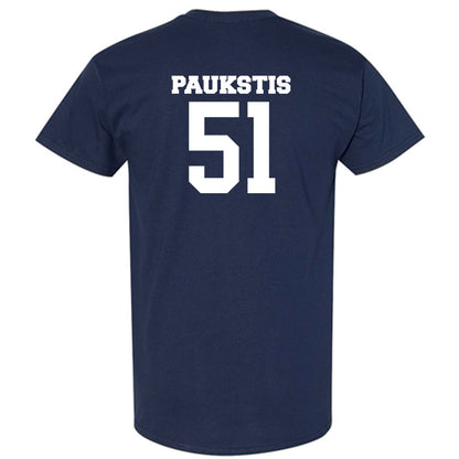 Butler - NCAA Football : Cooper Paukstis - Classic Fashion Shersey T-Shirt-1